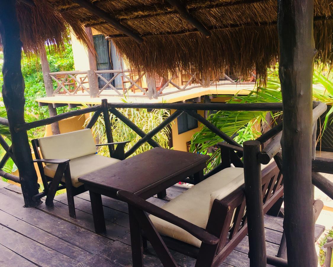 Hotel Luna De Plata Mahahual Exterior foto